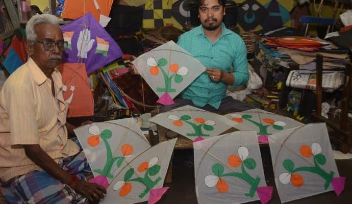 Kite: ভোটের প্রচারে আর ঘুড়ির কদর নেই