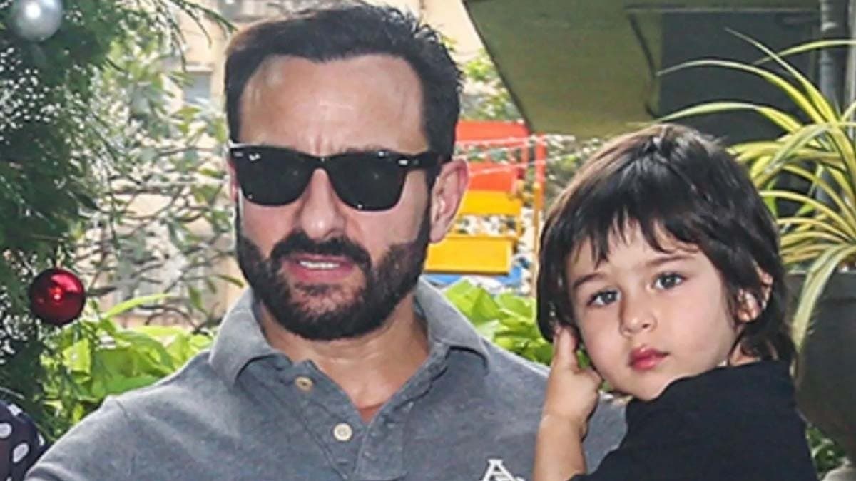 Actor saif ali khan recalls his son taimur s reaction after knife attack ENT