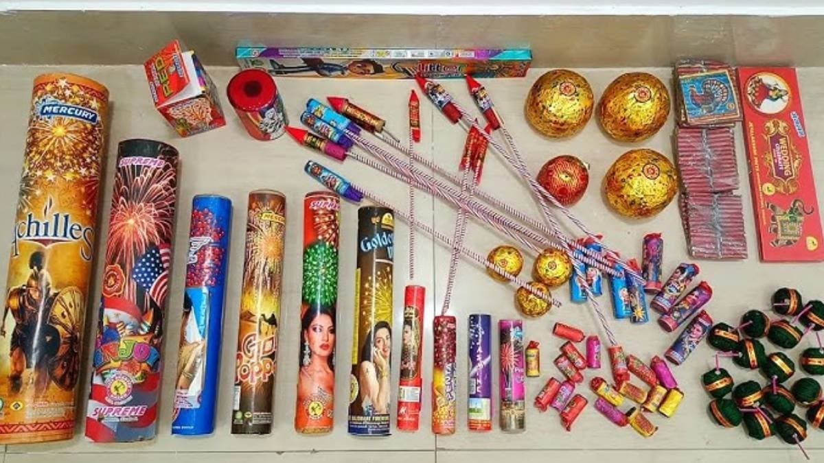 Diwali crackers causes harm to your kids lung