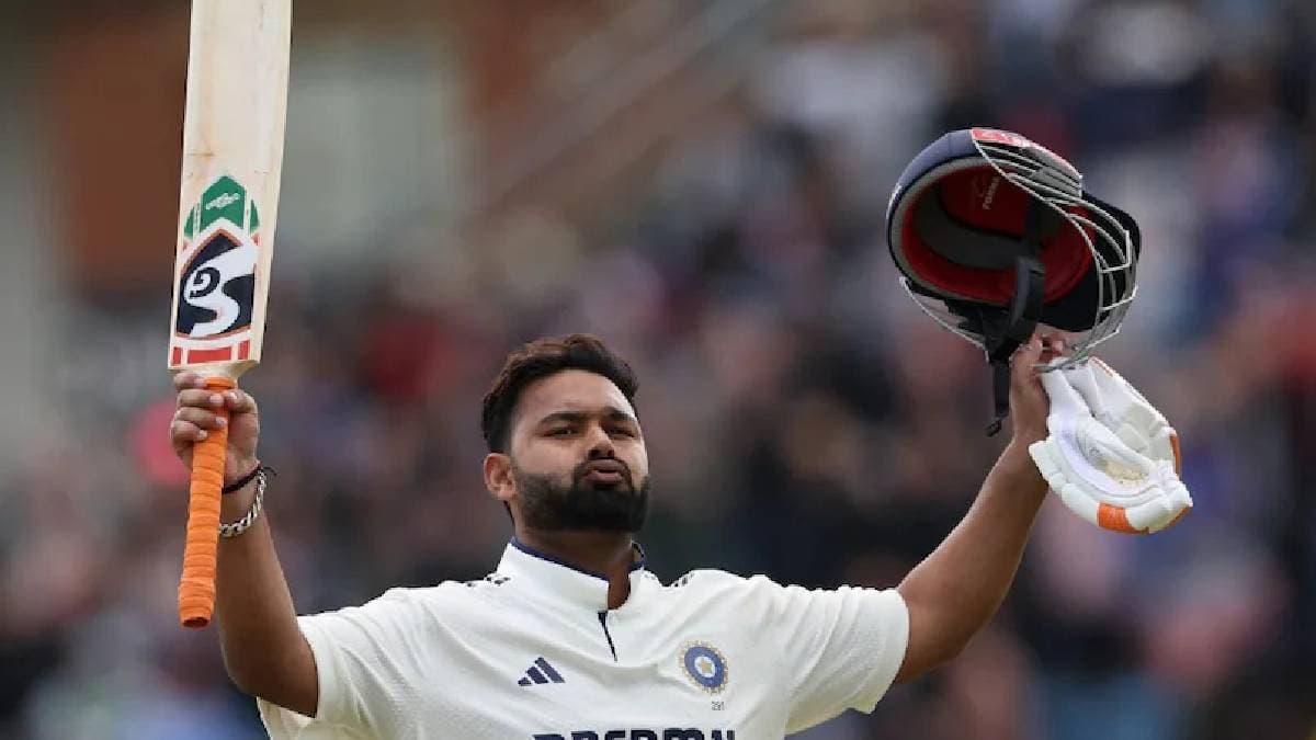 Rishabh Pant Slams Historic 2nd Ton In One Match vs England