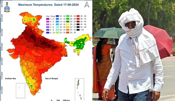 HEATWAVE: গরমে পুড়ছে গোটা দেশ, এখনই রেহাই নেই