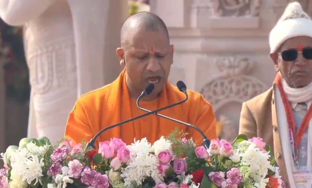 Yogi Adityanath: ডবল ইঞ্জিন সরকারের উদ্যোগেই অযোধ্যায় মন্দির: যোগী আদিত্যনাথ 