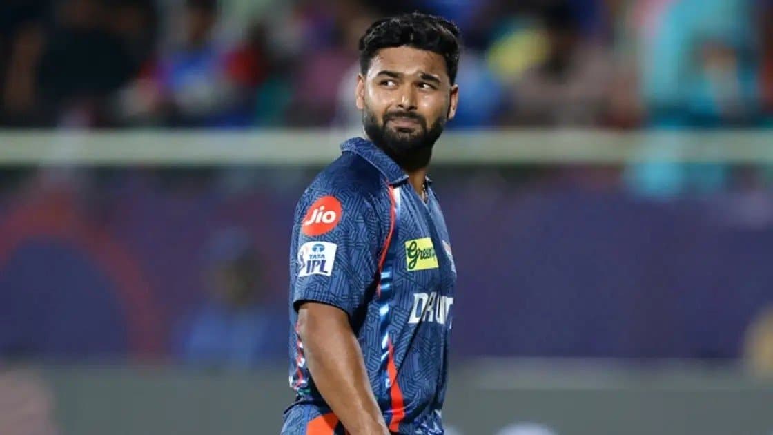 Rishabh Pant goes for a duck in first match for Lucknow Super Giants