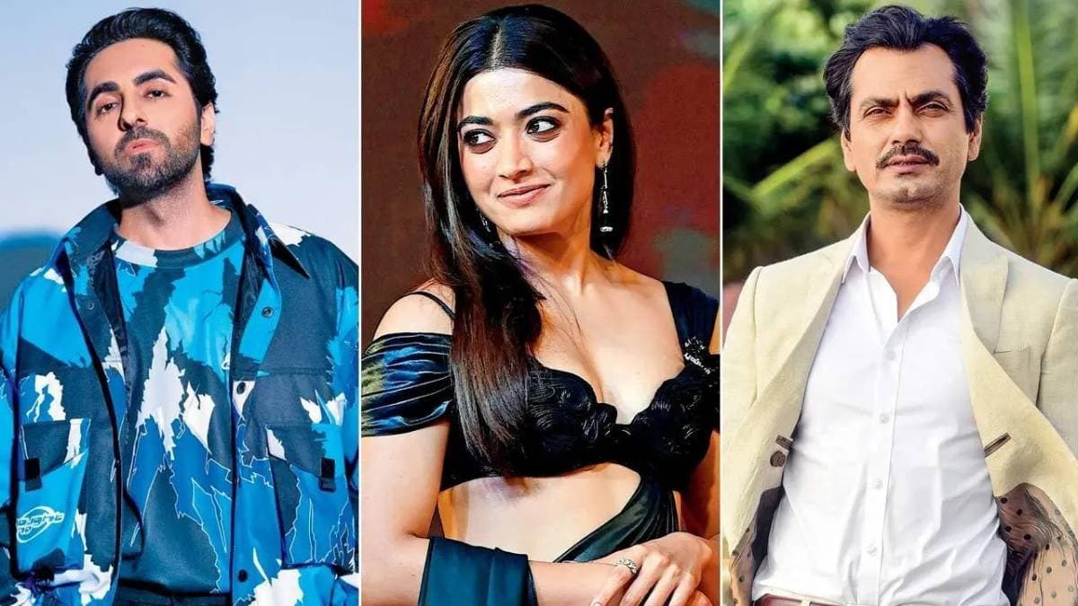 Nawazuddin Turns Immortal Monster in Ayushmann Khurrana and Rashmika Mandanna Starrer Thama