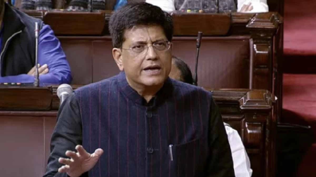 Piyush Goyal make statement in Parliament on US Tafiffs