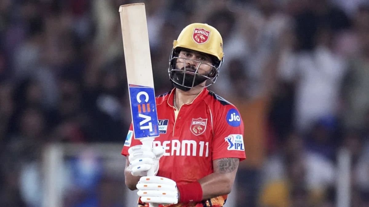 IPL 2025: Shreyas Iyer was furious on Shashank Singh spt 