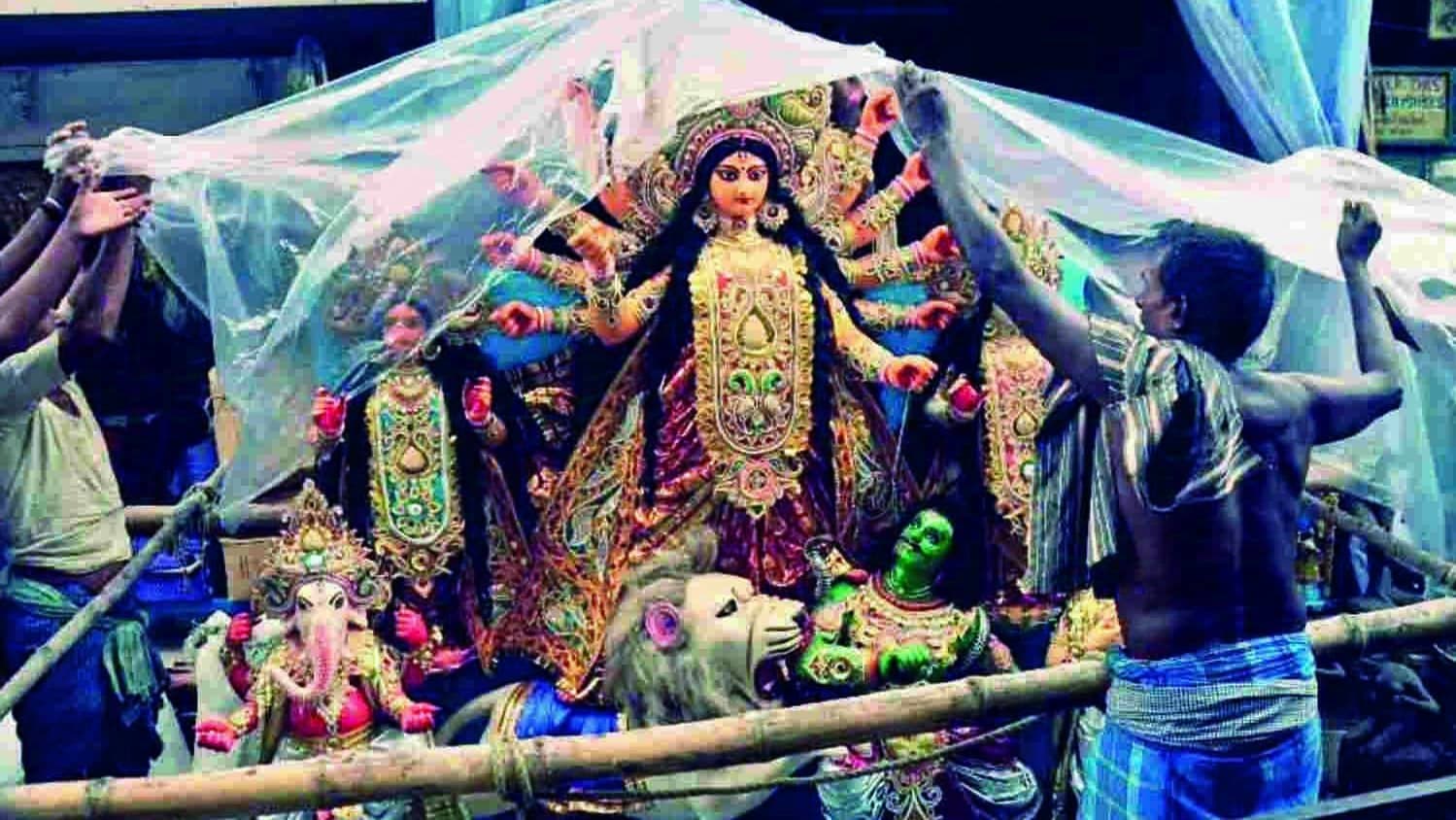 IMD Weather Update Rainfall Forecast During Durga Puja 2024 in West Bengal gnr 