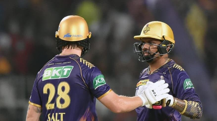 KKR: শাহরুখকে সাক্ষী রেখে রেকর্ডের হ্যাটট্রিক, ইডেনে সর্বোচ্চ রান নাইটদের