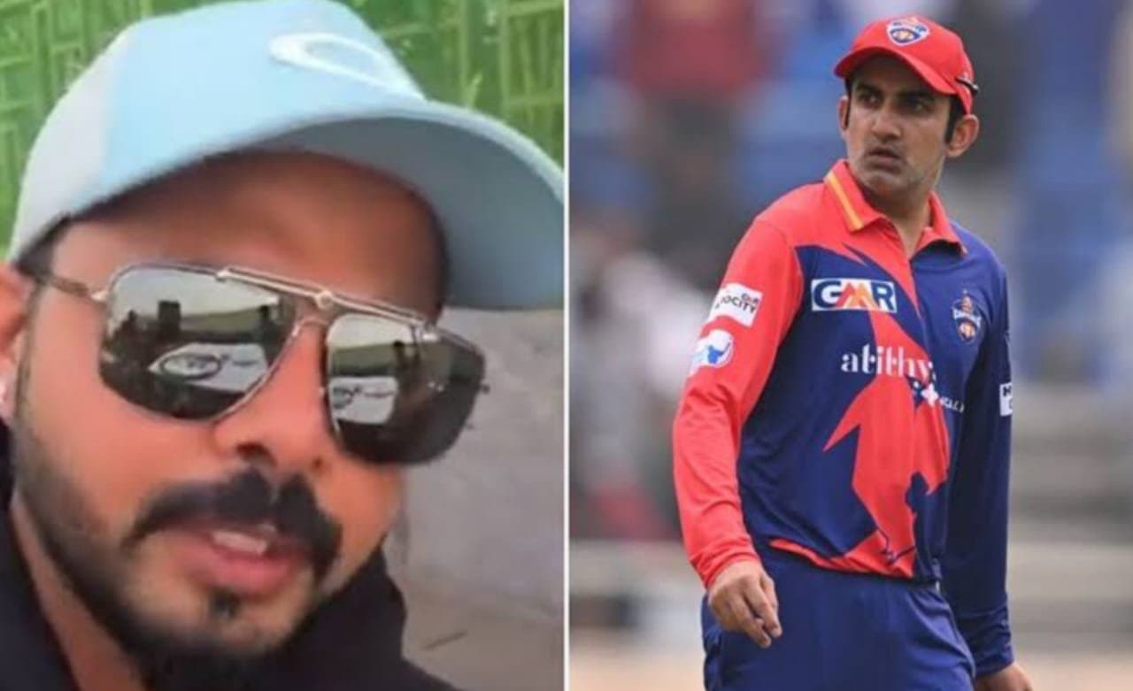 Sreesanth-Gambhir: গম্ভীরের 'ফিক্সার' কটাক্ষে ক্ষেপে লাল শ্রীসন্থ