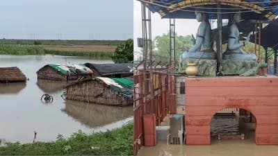 Delhi Noida Flooded As Yamuna Flows Above Danger Mark 