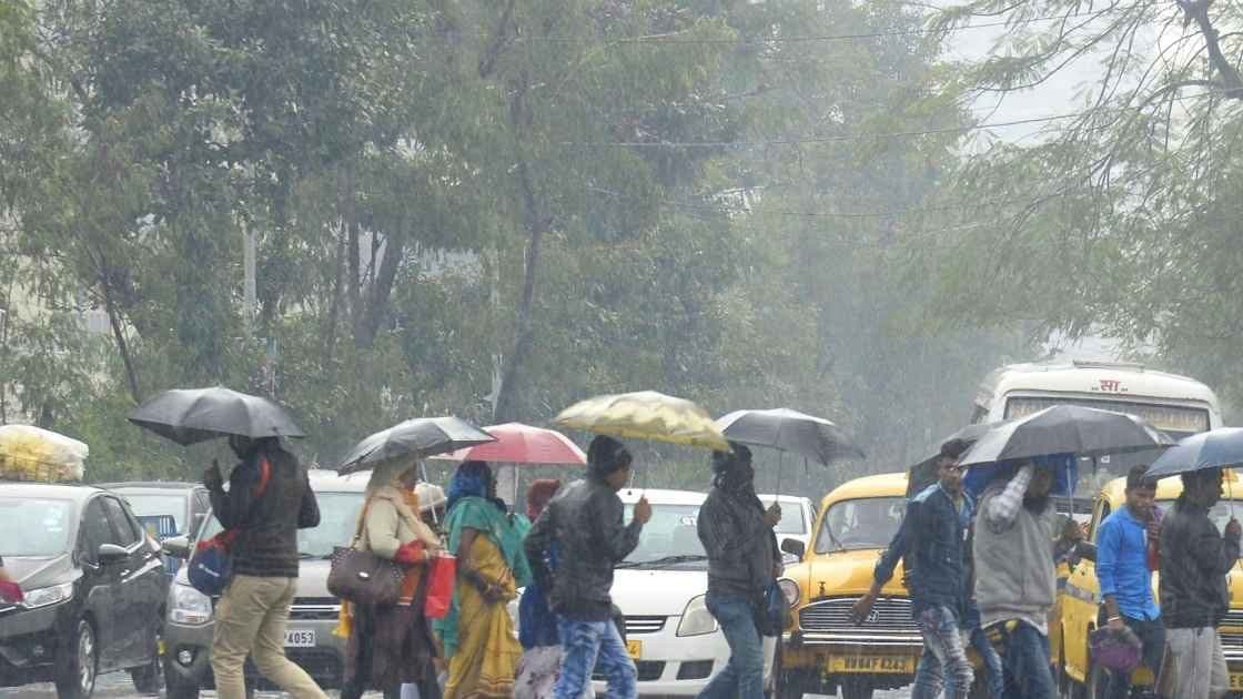 IMD Weather Update Rainfall Forecast in West Bengal gnr 