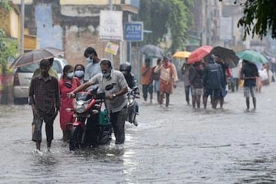 IMD Weather Update Light to moderate Thunderstorm and lightning  and rainforecast in these districts