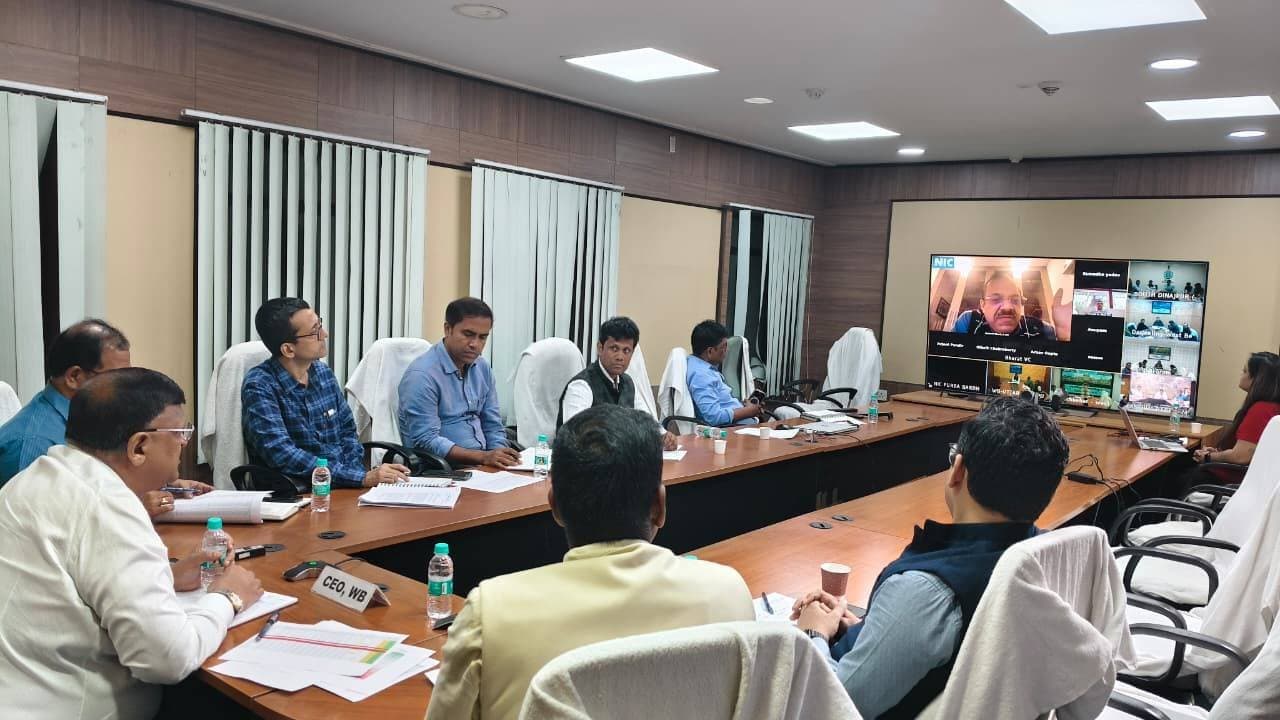 SIR In West Bengal: National Election Commission Meeting With West Bengal Chief Electoral Officer