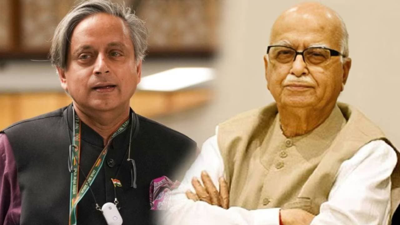 Congress distances itself from Tharoors comment on Advani