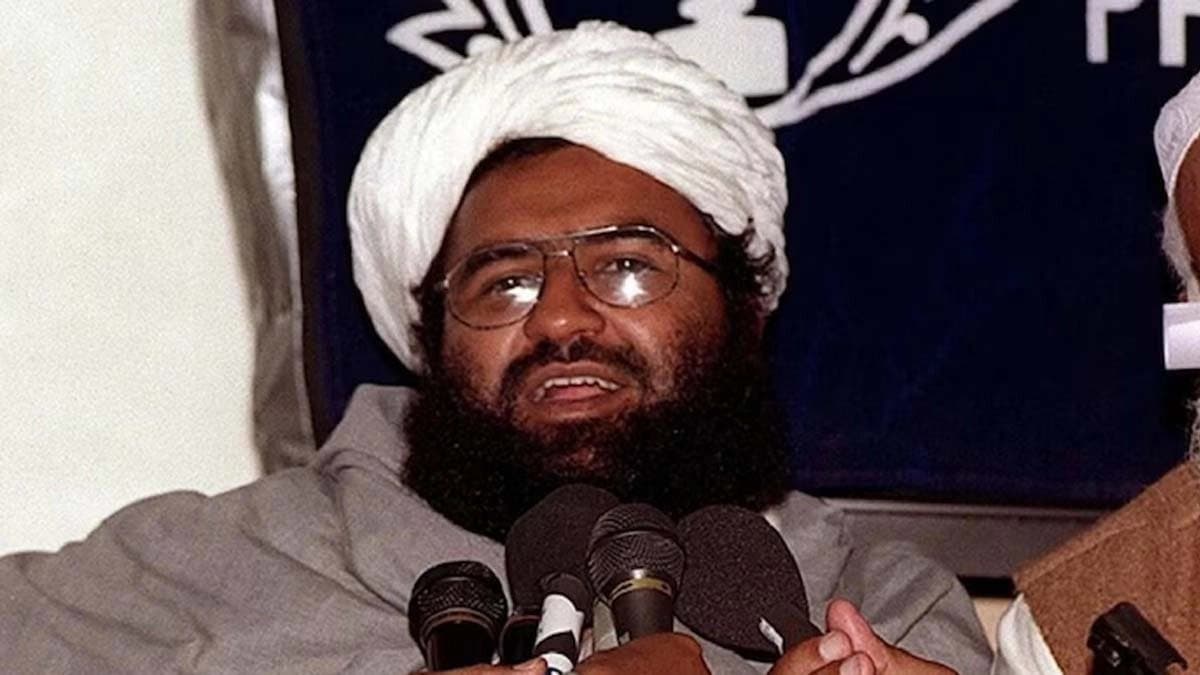 Masood Azhar seen in POK shows intel