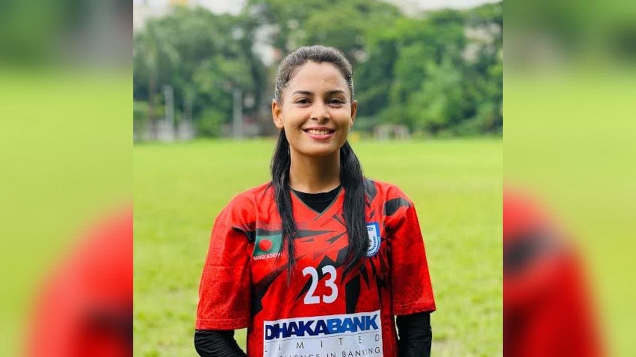 East Bengal: ইস্টবেঙ্গলে প্রথম মহিলা বিদেশি, আই লিগে খেলবেন বাংলাদেশের সঞ্জিদা 
