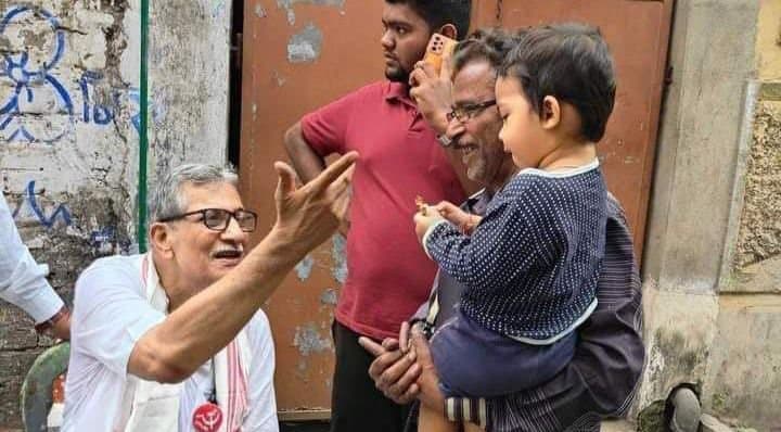 EXCLUSIVE: পাঁচ দশক পর জ্যোতি বসুর প্রতীকে ভোট দেবে বরানগর: তন্ময়