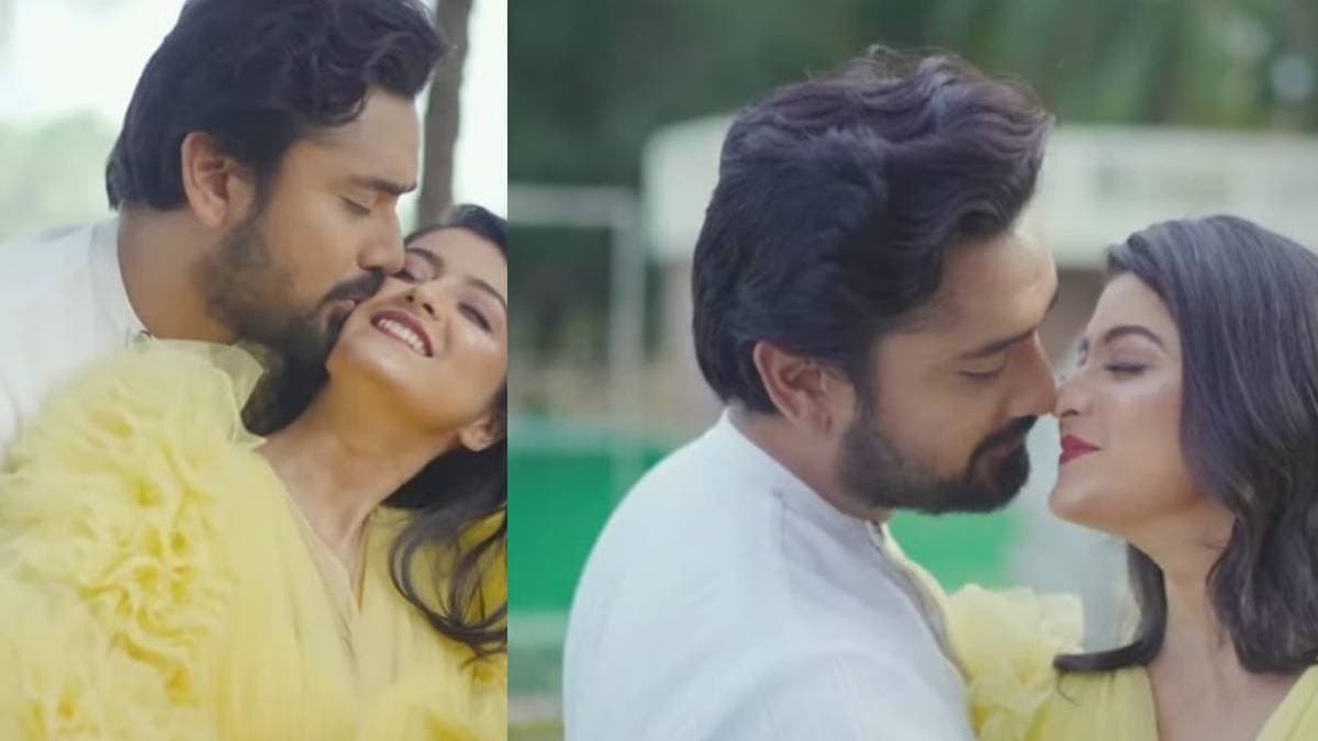 actor Sweta bhattacharya  and Rubel das Wedding Date revealed couple shares pre wedding video ent