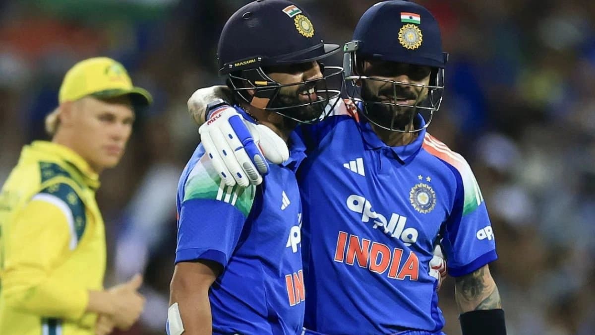 India vs Australia 3rd ODI: Rohit Sharma and Virat Kohli wins the Sydney ODI at ease 