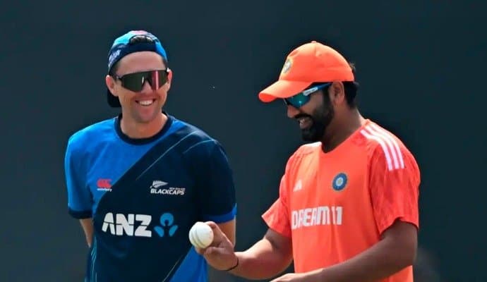India-New Zealand: টসে জিতে প্রথমে ব্যাট করবে ভারত, দল অপরিবর্তিত