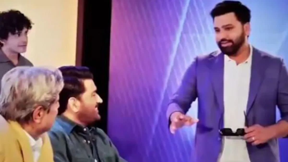 Question of Rohit Sharma almost bowled MS Dhoni and Kapil Dev spt 