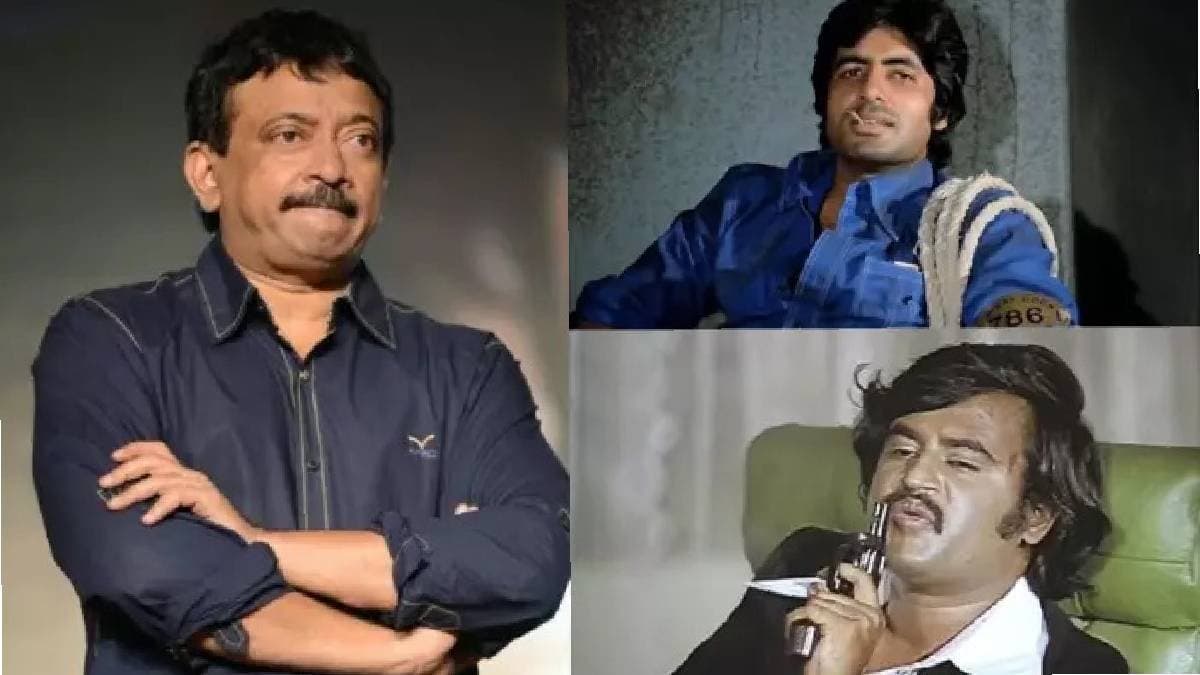 RGV Claims South Indian Superstars Built Their Fame on Amitabh Bachchan s Films
