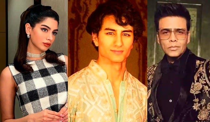 Ibrahim-Khusi: আলিয়া, বরুণের পর এবার ইব্রাহিম, খুশি? করণের হাত ধরে বলিউডে নতুন জুটি !