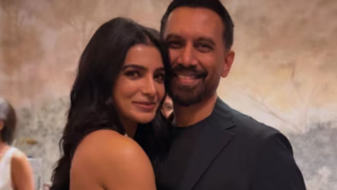 Samantha Ruth Prabhu hugs Raj Nidimoru says she has taken some of the boldest steps