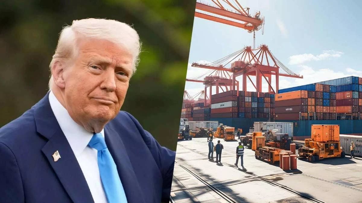 High tariffs on Indian products by the Trump administration