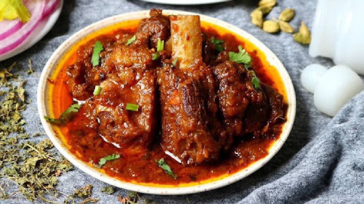 No Meat In Mutton Gravym, Chaos at BJP MP'S feast gnr 