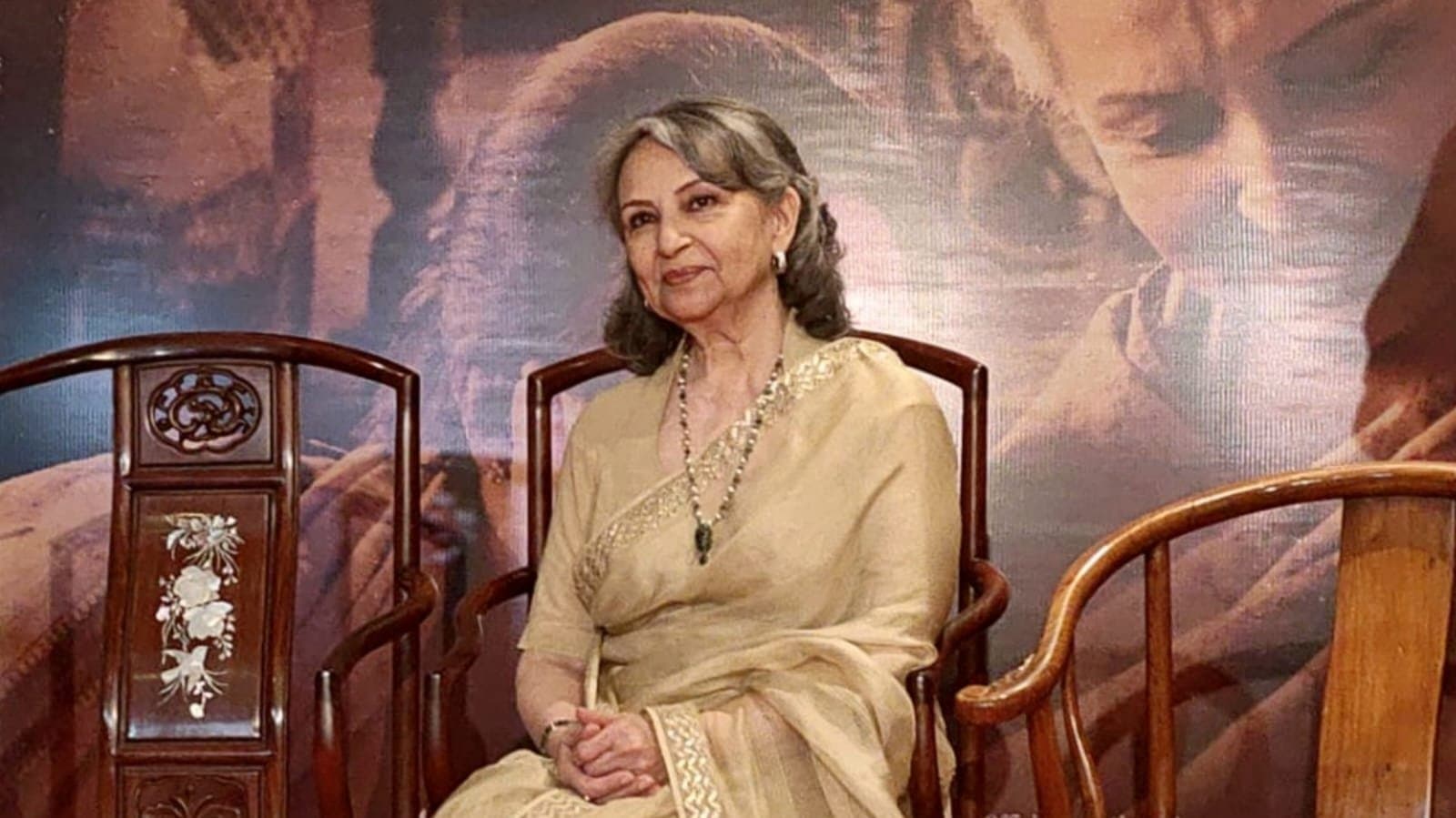 Veteran actress Sharmila Tagore spoke about her bengali movie Puratawn 