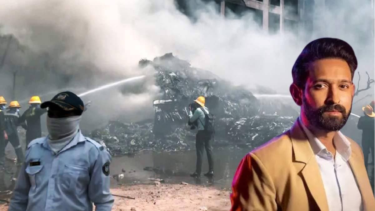 Air India Plane Crash: Clive Kunder Vikrant Massey cousin and Air India flight co-pilot, dies in crash