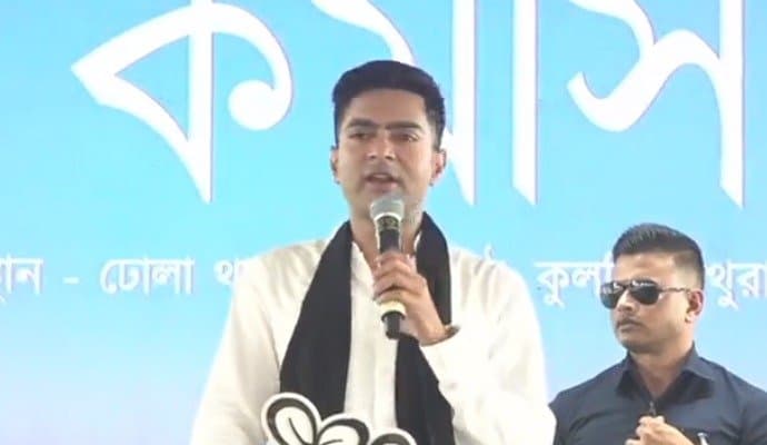 Abhishek Banerjee: ‘৫ বছর রান্নার গ্যাস ফ্রি করে দিন, প্রার্থী তুলে নেব’, বিজেপিকে ওপেন চ্যালেঞ্জ অভিষেকের