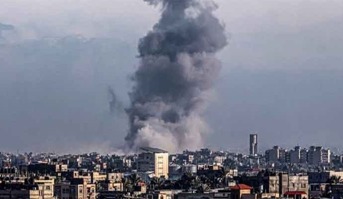  40 killed in Israeli bombings on central Gaza