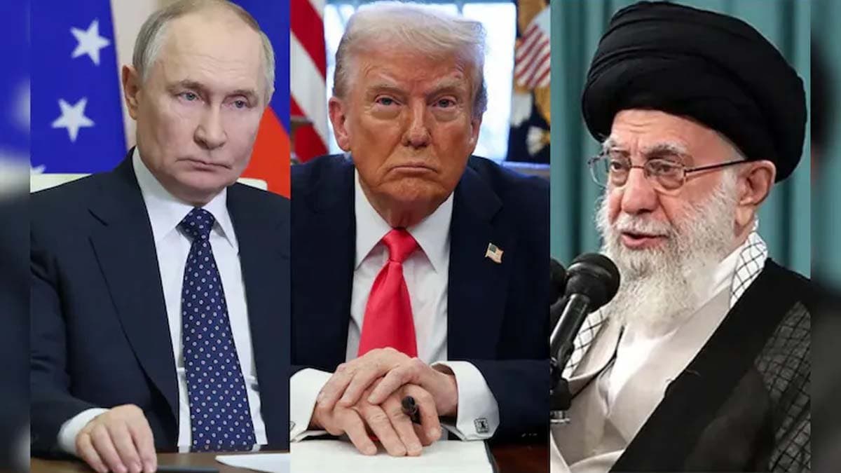  Russia warns America against military intervention in Iran Israel War