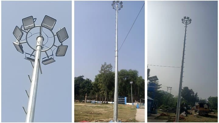 Murshidabad: সোলার হাই মাস্ট আলো বসানো নিয়ে বিতর্কে মুর্শিদাবাদ জেলা পরিষদ 