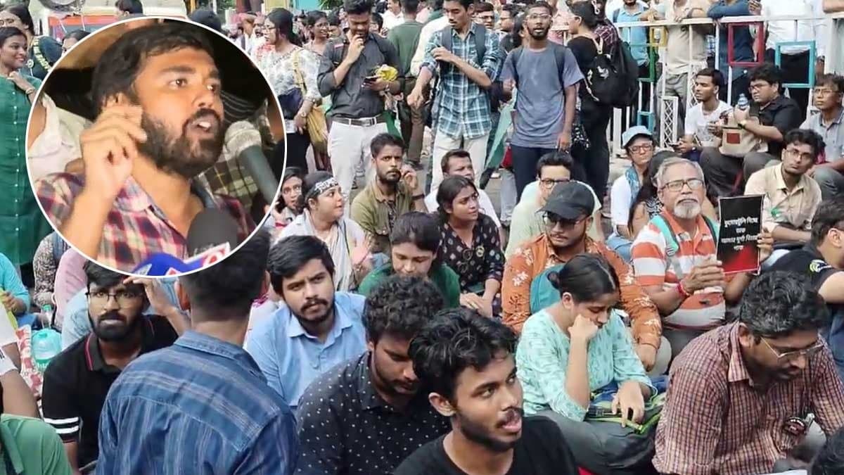 Mamata banerjee waiting in nabanna but the junior doctors is not coming for meeting gnr 