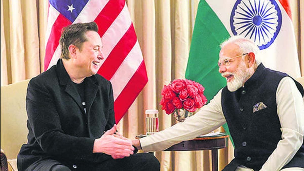 Elon Musks Starlink gets licence for internet services in India 