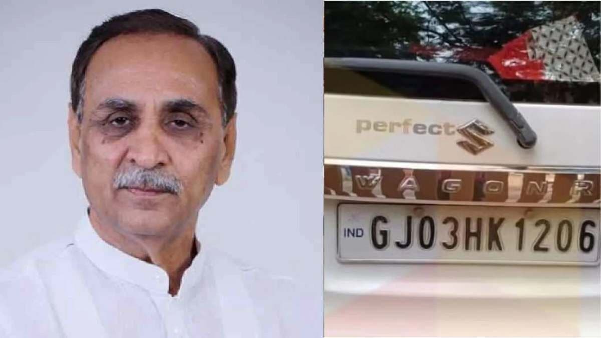 Air India plane Crash: ex CM Vijay Rupani considered 1206 his lucky number