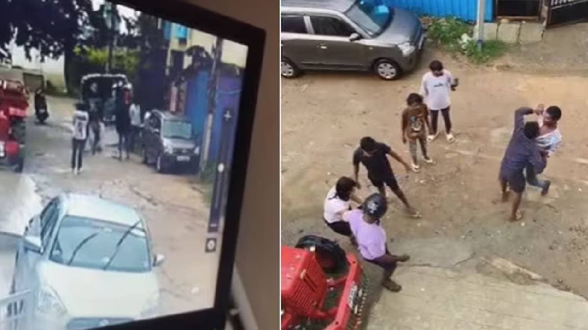 Drunk Men Assault woman In Bengaluru Locals Who Tried To Help Also Attacked