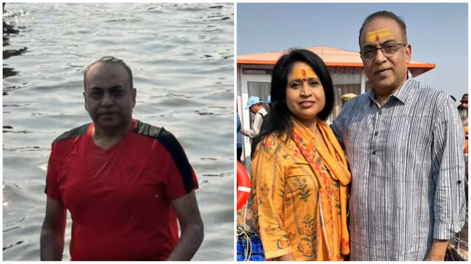 arindam sil took a holy dip at kumbh 2025 with his wife and got trolled by netizen ent