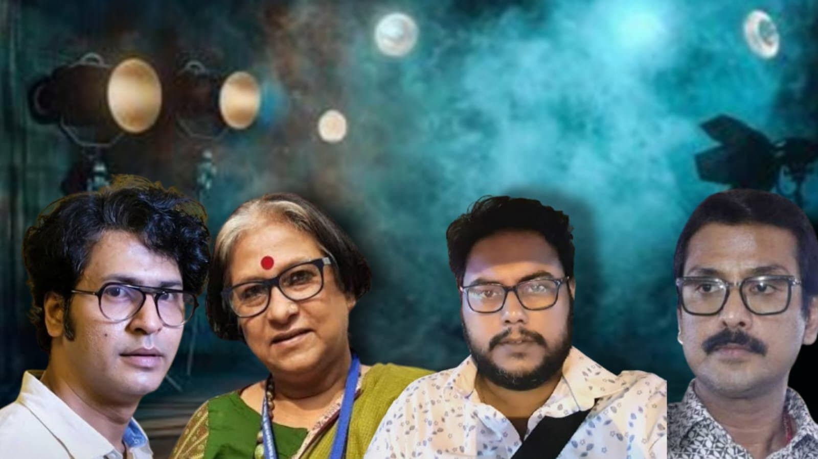 director sudeshna roy and anirban bhattacharya opens up for srijit roys shooting stopped due to conflict with federation ent