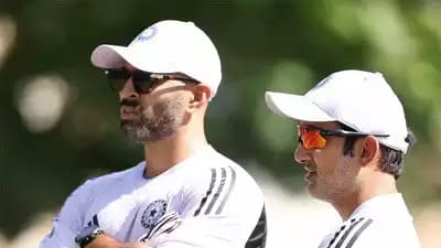 BCCI considers expanding India men's coaching staff spt 