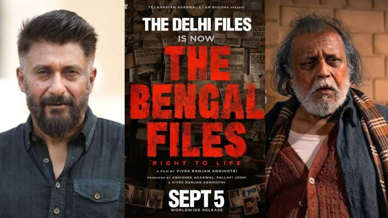 Vivek Agnihotri renames The Delhi Files to The Bengal Files 