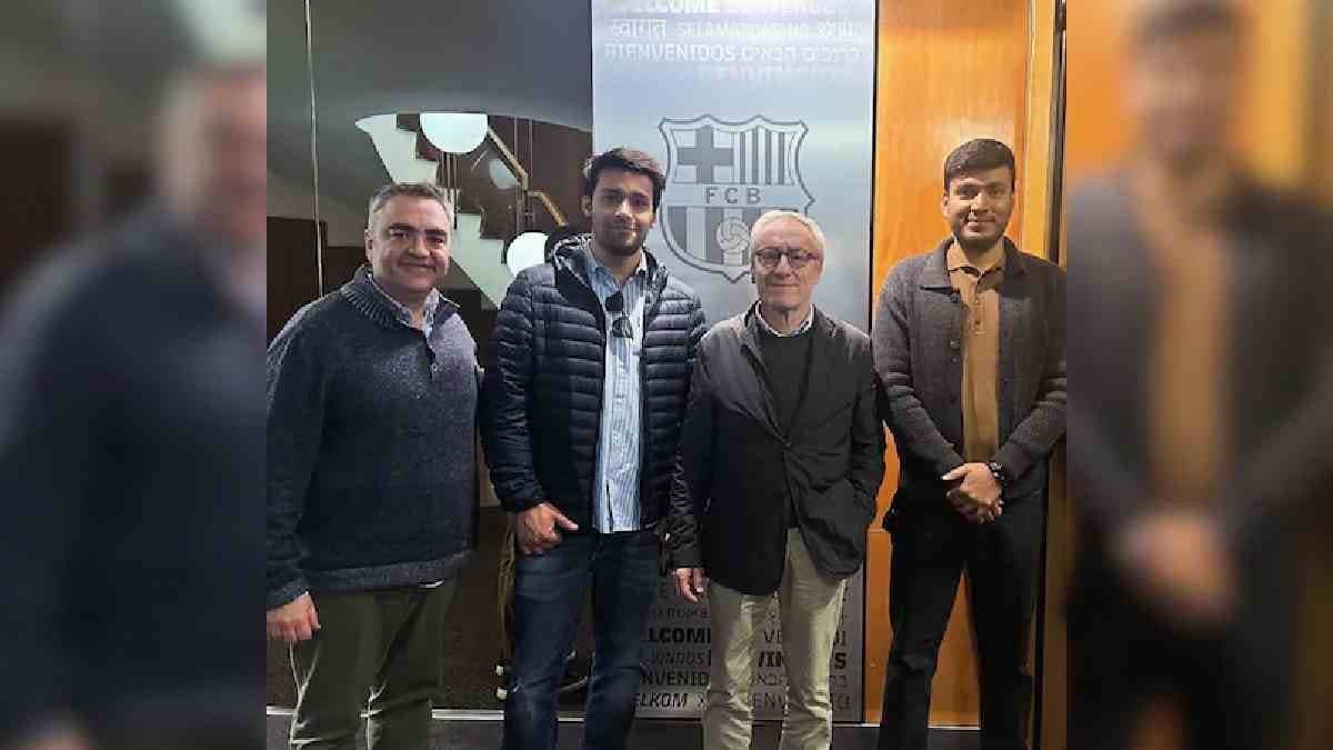 Football Legends Figo, Puyol, Morientes And Quaresma will play in india