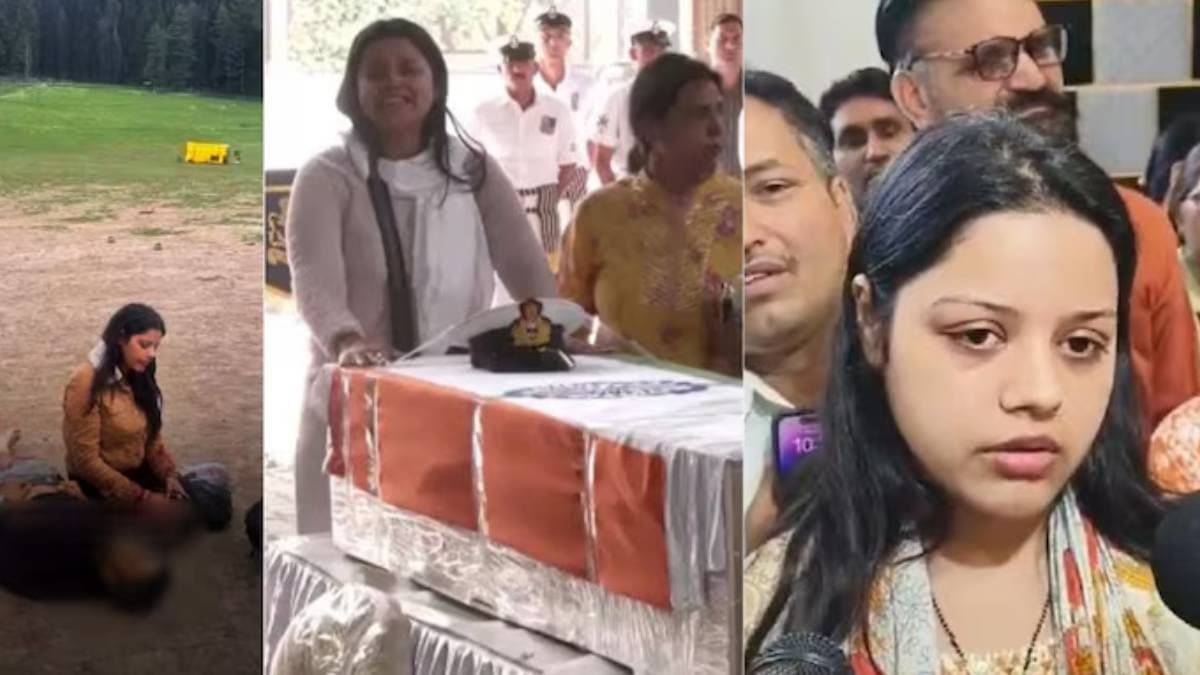 Pahalgam victims wife trolled in social media for secular remarks