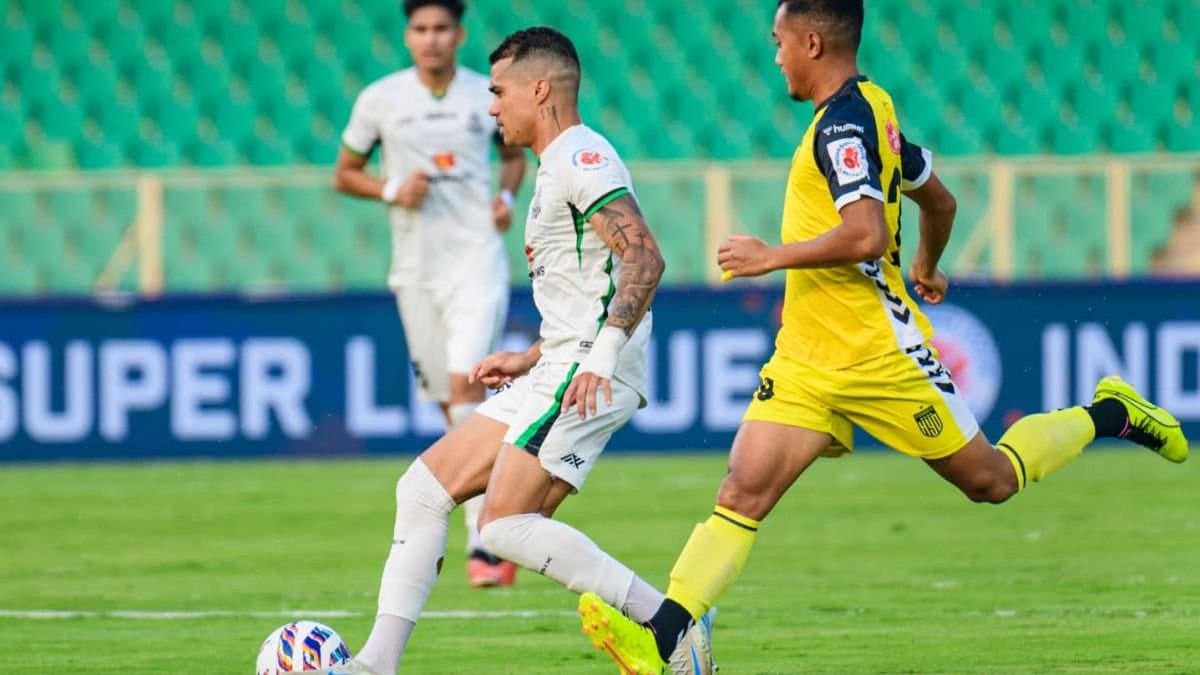 Hyderabad beats Mohammedan sporting in ISL spt 