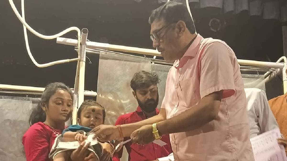 MP Parth Bhowmick and Natya Group  Naihati Bratyajon Support Sick Children