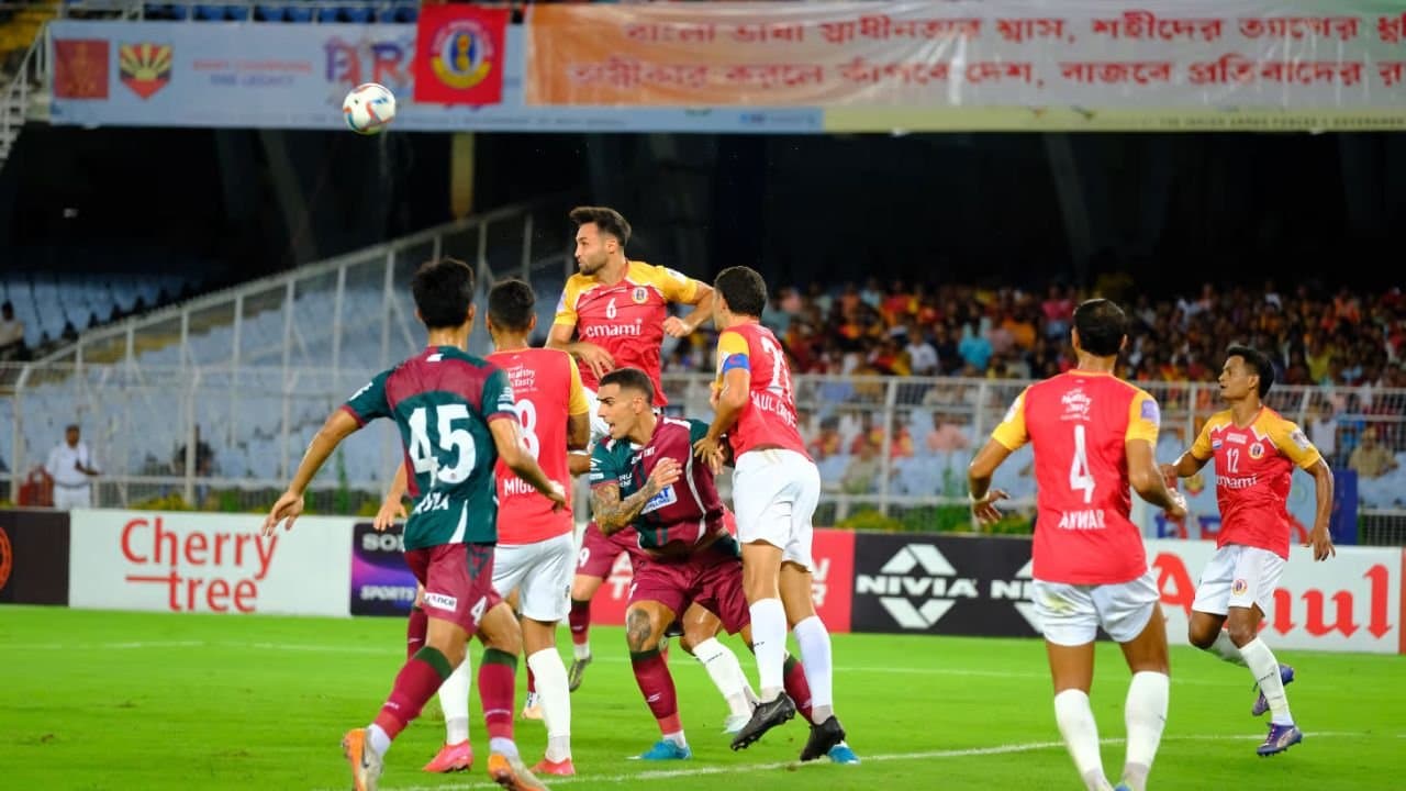 Former Footballer Arnab Mondal reflects on the sorry state of Football in India