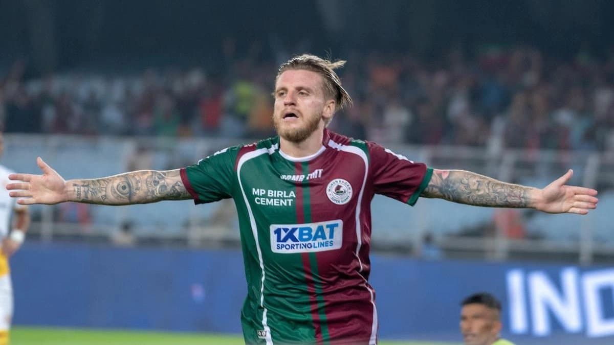 Australian World Cupper Mitchell Duke opens up on East Bengals Japanese striker Hiroshi Ibusuki   